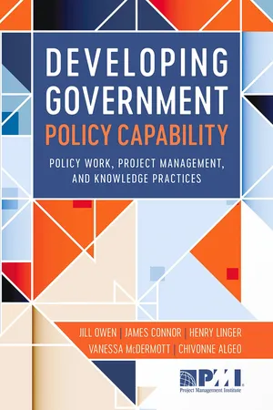 Developing Government Policy Capability