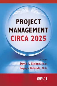 Project Management Circa 2025_cover