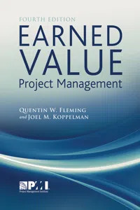 Earned Value Project Management_cover