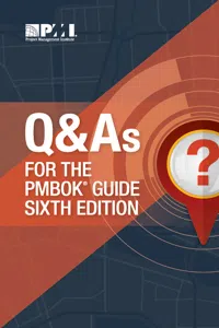 Q & As for the PMBOK® Guide Sixth Edition_cover