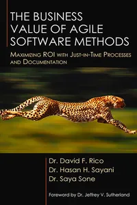 The Business Value of Agile Software Methods_cover
