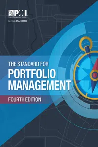 The Standard for Portfolio Management_cover