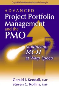 Advanced Project Portfolio Management and the PMO_cover