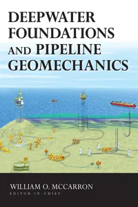 Deepwater Foundations and Pipeline Geomechanics_cover