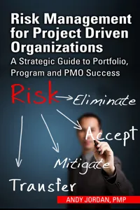 Risk Management for Project Driven Organizations_cover