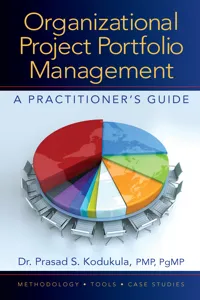 Organizational Project Portfolio Management_cover