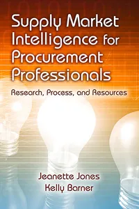 Supply Market Intelligence for Procurement Professionals_cover