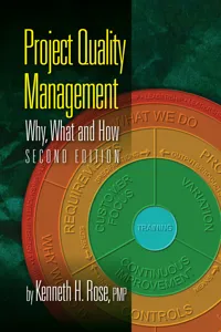 Project Quality Management, Second Edition_cover