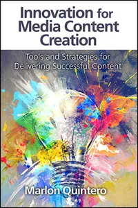 Innovation for Media Content Creation_cover