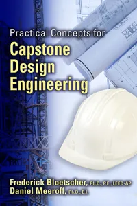 Practical Concepts for Capstone Design Engineering_cover