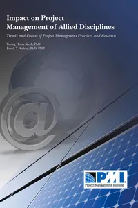 Impact on Project Management of Allied Disciplines_cover