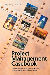 Project Management Casebook_cover