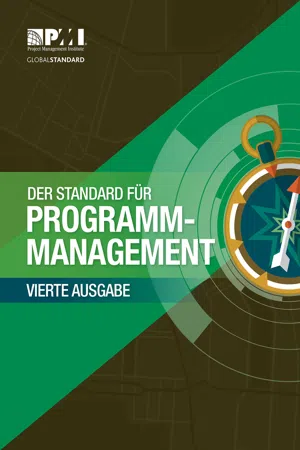 The Standard for Program Management - Fourth Edition (GERMAN)