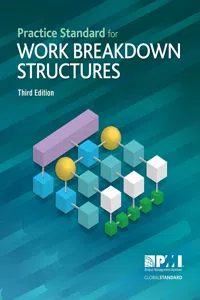Practice Standard for Work Breakdown Structures - Third Edition_cover