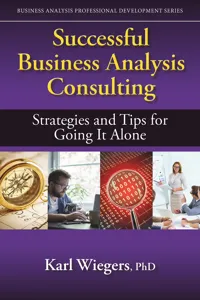 Successful Business Analysis Consulting_cover