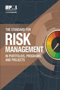 The Standard for Risk Management in Portfolios, Programs, and Projects_cover
