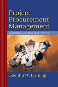 Project Procurement Management_cover