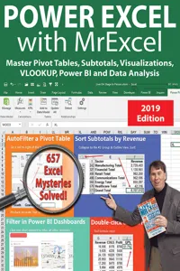 Power Excel 2019 with MrExcel_cover