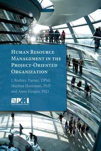 Human Resource Management in the Project-Oriented Organization_cover