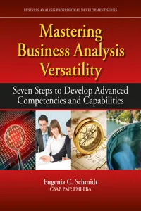 Mastering Business Analysis Versatility_cover