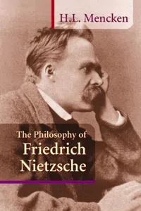The Philosophy of Friedrich Nietzsche_cover