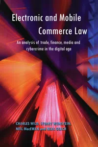 Electronic and Mobile Commerce Law_cover