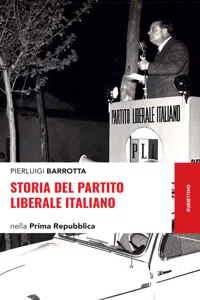 Storia del Partito Liberale Italiano_cover