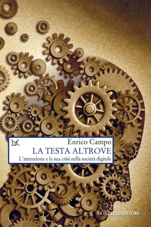 La testa altrove