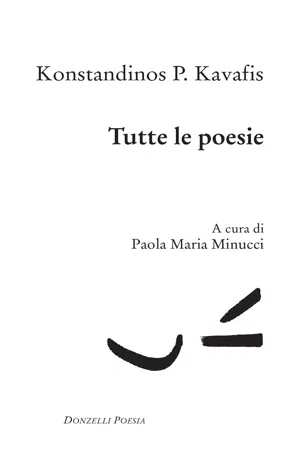 Tutte le poesie