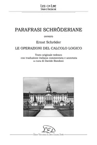 Parafrasi schröderiane_cover