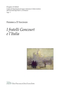 I fratelli Goncourt e l'Italia_cover