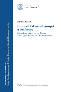 Laureati italiani ed europei a confronto_cover