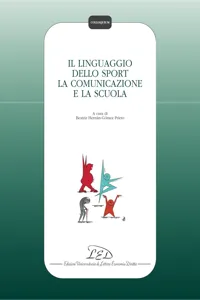 Il linguaggio dello sport, la comunicazione e la scuola_cover