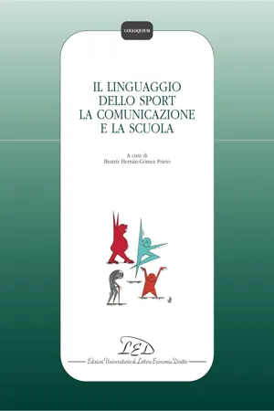 Il linguaggio dello sport, la comunicazione e la scuola