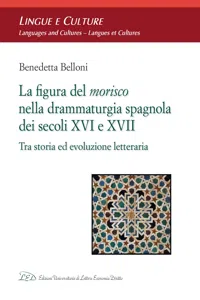 La Figura del Morisco nella Drammaturgia Spagnola dei Secoli XVI e XVII_cover