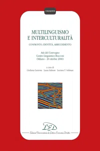 Multilinguismo e interculturalità_cover