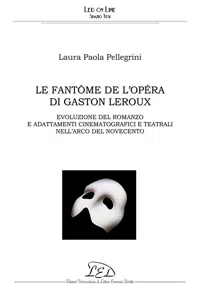 Le Fantôme de l'Opéra di Gaston Leroux_cover