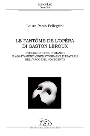 Le Fantôme de l'Opéra di Gaston Leroux