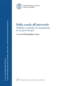 Dalla scuola all'università_cover