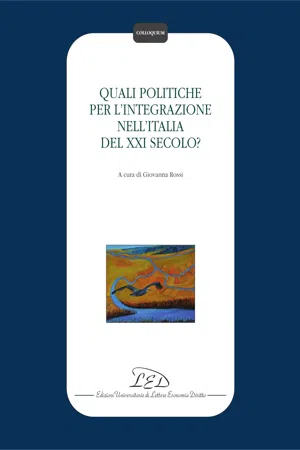 Quali politiche per l'integrazione nell'Italia del XXI secolo?