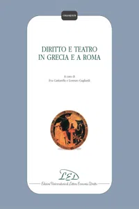 Diritto e teatro in Grecia e a Roma_cover