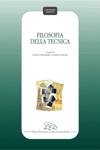 Filosofia della tecnica_cover