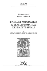 L'analisi automatica e semi-automatica dei dati testuali - II_cover