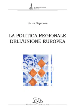 La politica regionale dell'Unione Europea