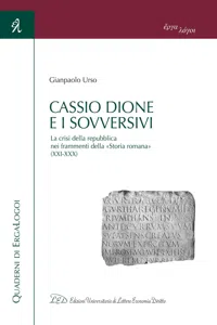 Cassio Dione e i sovversivi_cover