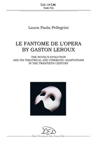 Le Fantôme de l'Opéra by Gaston Leroux_cover