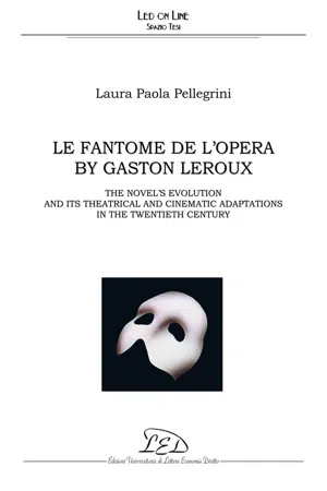 Le Fantôme de l'Opéra by Gaston Leroux