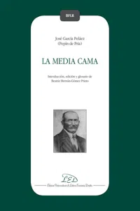 La media cama. José García Peláez_cover