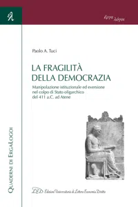 La fragilità della democrazia_cover