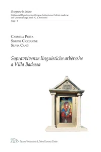 Sopravvivenze linguistiche arbëreshe a Villa Badessa_cover